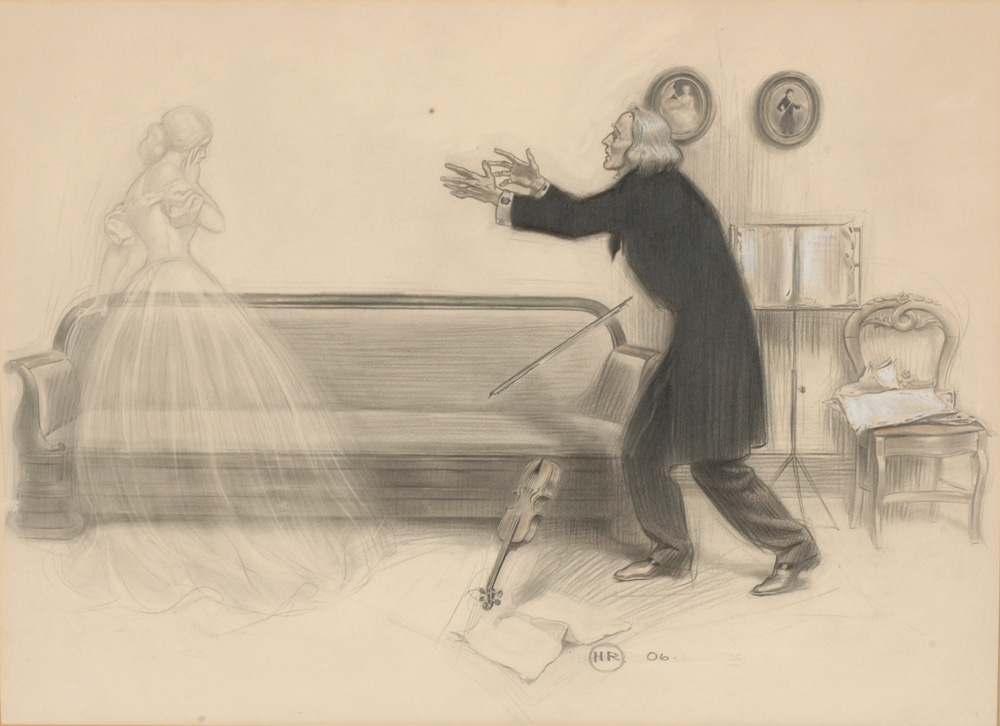 Memory Awakened By Music by Henry Roundell, 1906